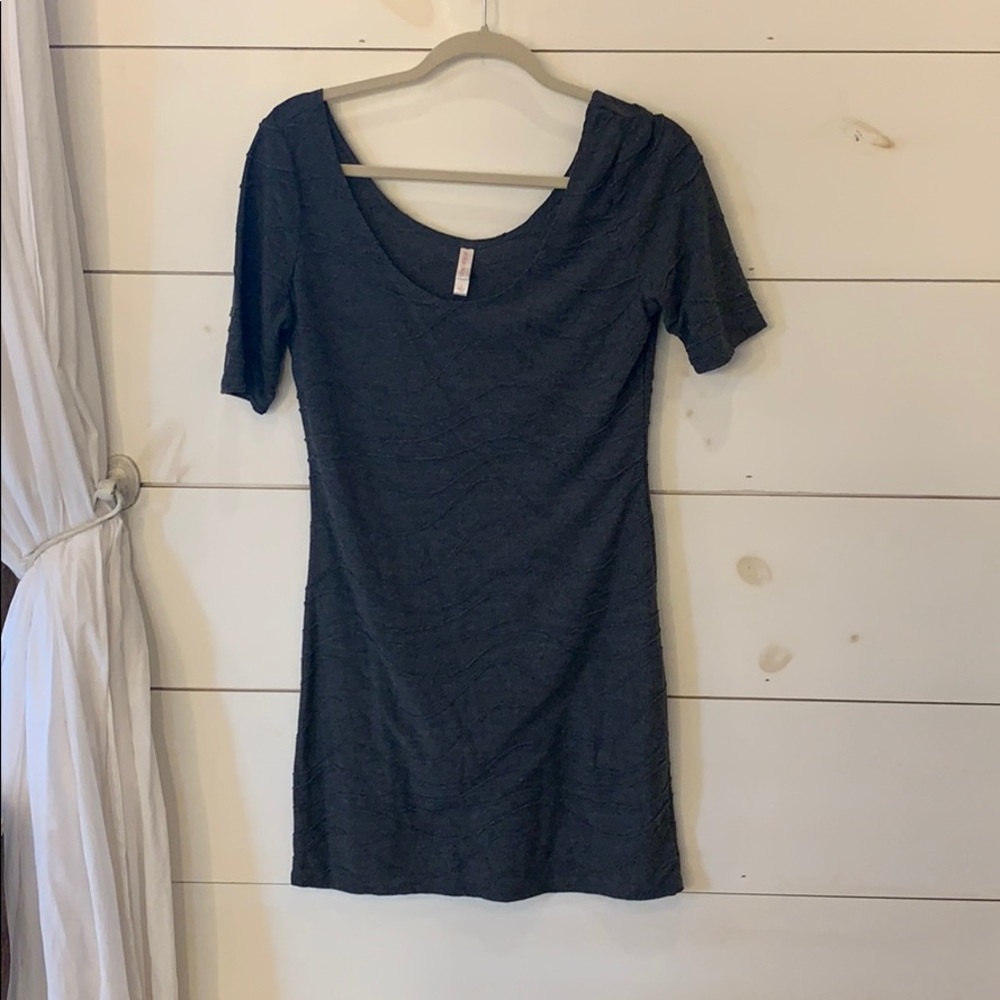 Fitted T-shirt Dress